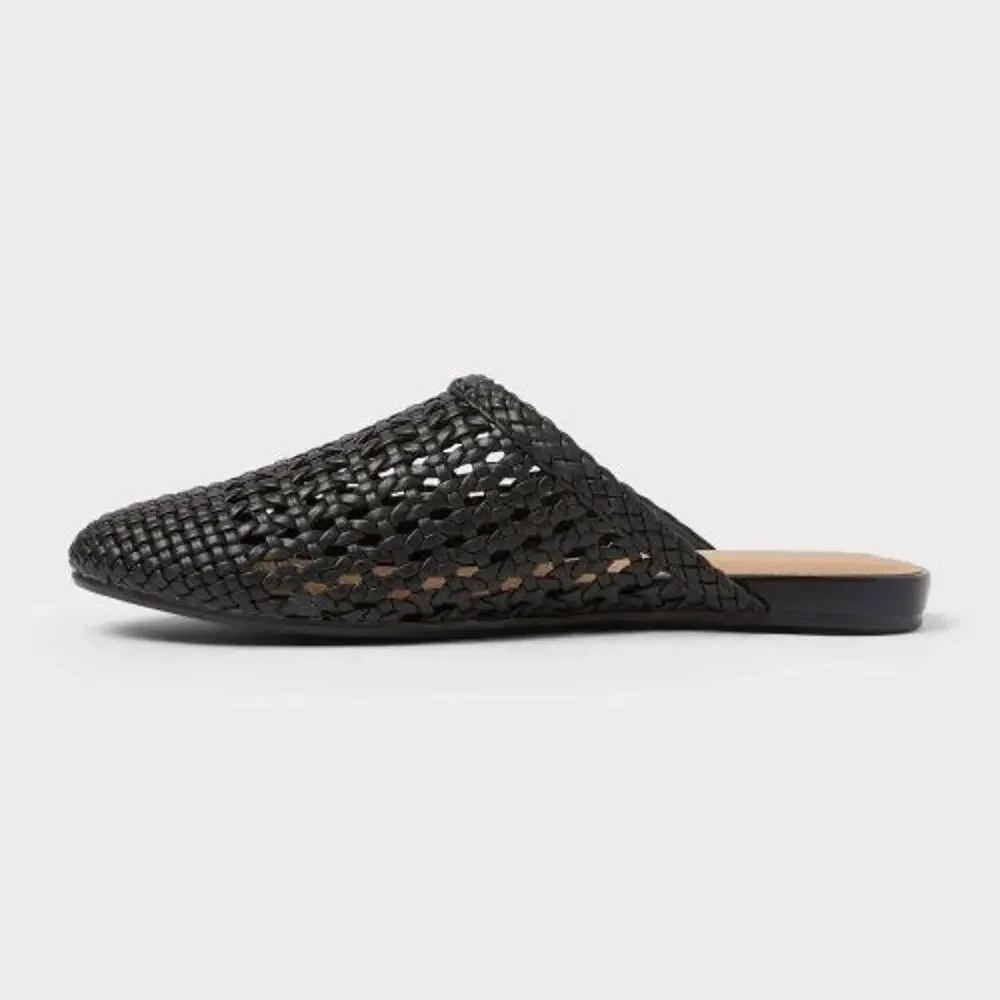 Women’s Rosaline Flats with Memory Foam Insole - Universal Thread - Black